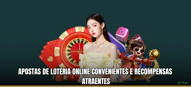 Jogos de loteria online na 187bet